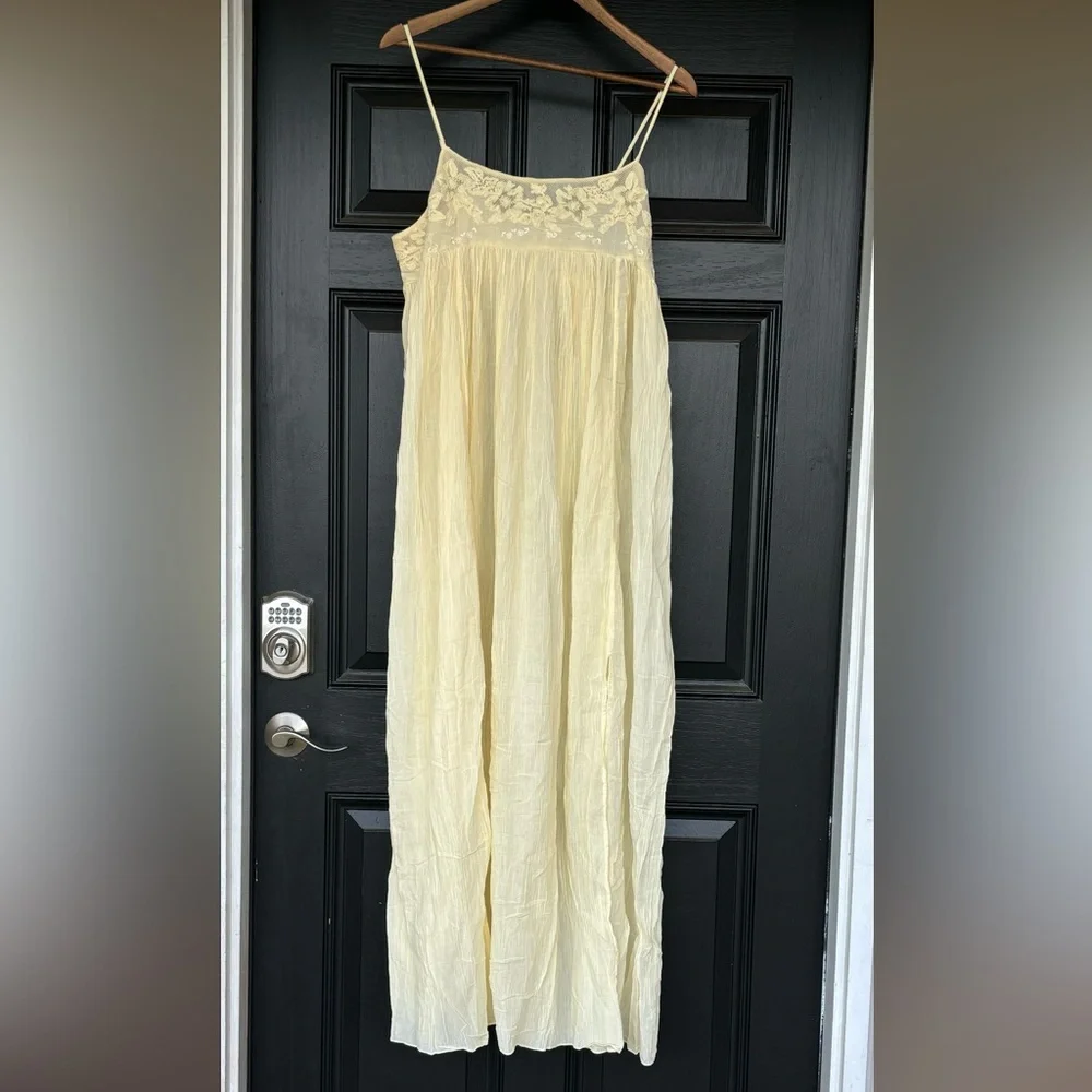 NWOT. Free People Confidently Lost Maxi - Picture 3 of 3